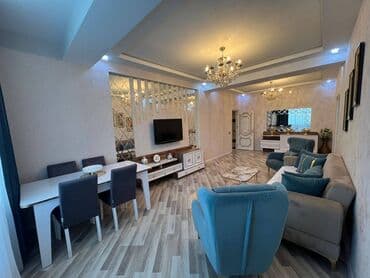 şəkidə ev elanları: 4 otaqlı, Yeni tikili, m. Həzi Aslanov, 104 kv. m — 1