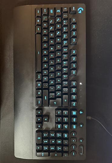 klaviatura satilir: Logitech G213 Prodigy (LIGHTSYNC) tam ölçülü klaviatura Logitech G213 — 3