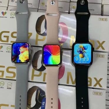 ağıllı saat: Yeni, Qol saatı, Omega, rəng - Qara — 6