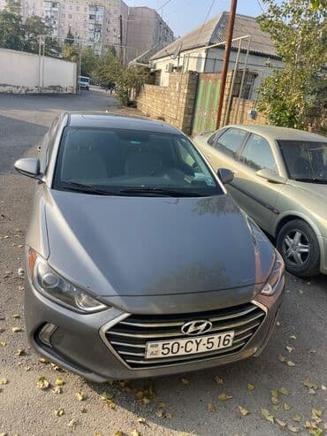 автоаксессуары для авто: Hyundai Elantra sedan - Korpus rəngi: boz (metallik) - Kuzov: 4 — 1