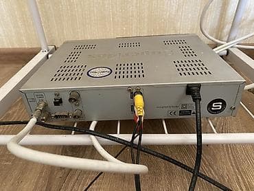 mini pc computer: SuperMax peyk TV qəbuledicisi tam işlək problemsizdi - Ön paneldə — 4