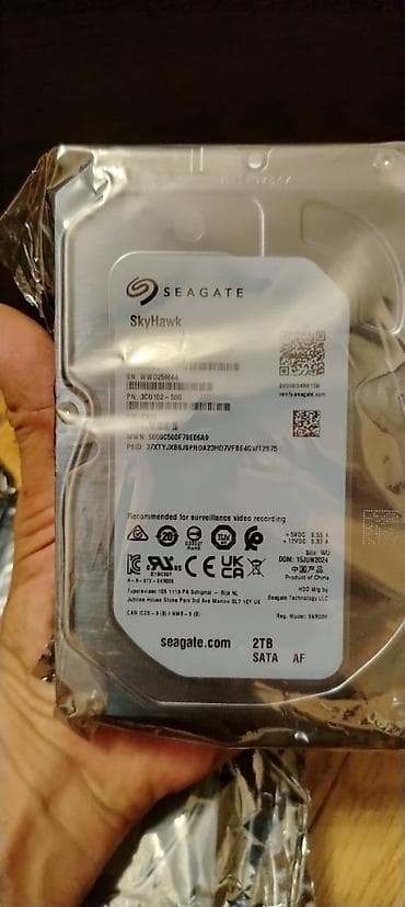 disk satisi: Seagate Video HDD 3.5" SATA – 2TB / 3TB / 4TB / 6TB / 8TB / 10TB — 3