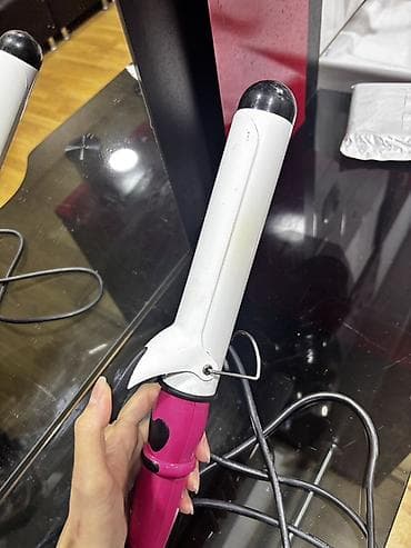 BRAUN saç buran fen– qalın lüləli klassik model

- Marka/model: BRAUN — 3