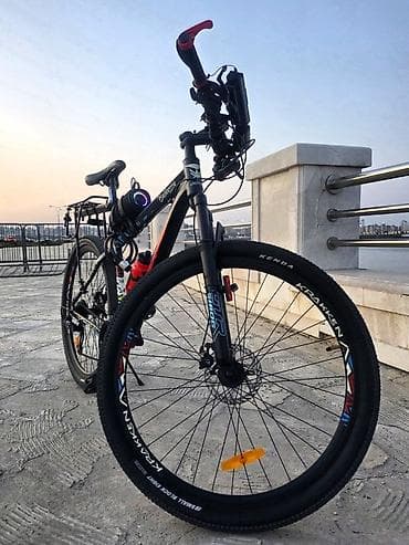 Велосипеды: Krakken Barbossa MTB 29 – İdeal vəziyyətdə Velosiped çox səliqəli — 4