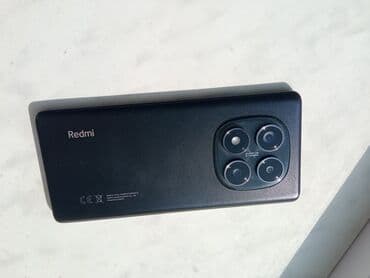 redmi ucuz: Redmi Note 14 Pro, 256 GB, rəng - Qara, Barmaq izi — 3