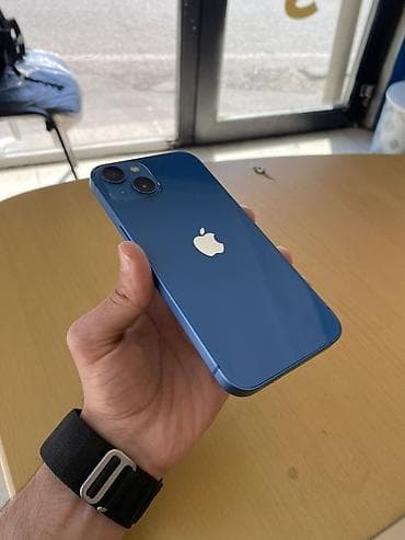 nintendo switch oled: IPhone 13, Mavi, Simsiz şarj — 2