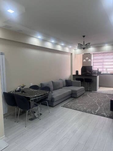 şəhər bağları mənzil satılır: 2 otaqlı, Yeni tikili, 59 kv. m — 1