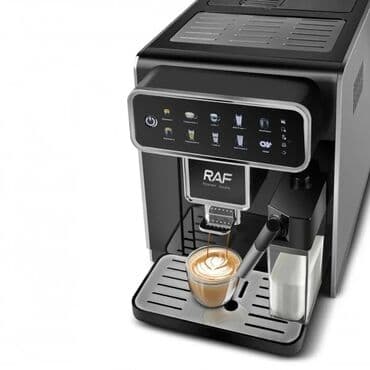 Qəhvəbişirənlər: Qəhvə maşını Avtomat, İşlənmiş — 2