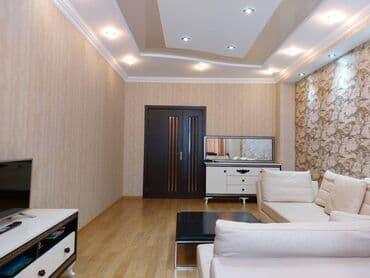 gencede 3 otaqli evlerin qiymeti: 3 otaqlı, Yeni tikili, m. Həzi Aslanov, 100 kv. m — 1