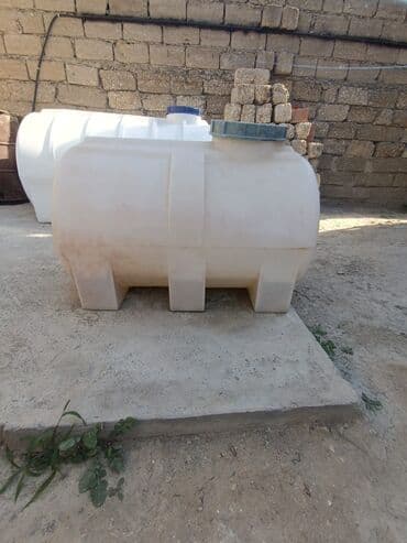 купить пластиковый бак для воды: 500litr su çəni işlənmiş məkan binə savxoz Yalnız whatsapp yazın — 8