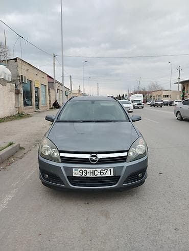 Opel astra unversal satilir mawin super vezyetde hec bir problemi