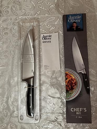 baltalar: Məhsul: Jamie Oliver Knives – Aşpaz bıçağı (Chef’s Knife) 8" / 20 sm — 2