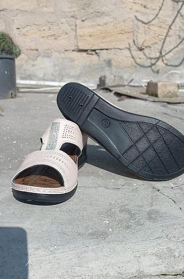 brend ayaqqabılar: Qadın sandaleti – Enova • Ölçü: 41 • Mənşə: Türkiyə istehsalı • — 3