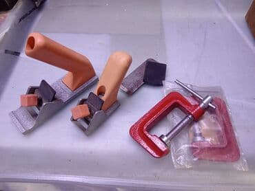 vint: Dülgər alətləri dəsti - 2 ədəd əl rende aparatı: metal gövdə, rahat — 2