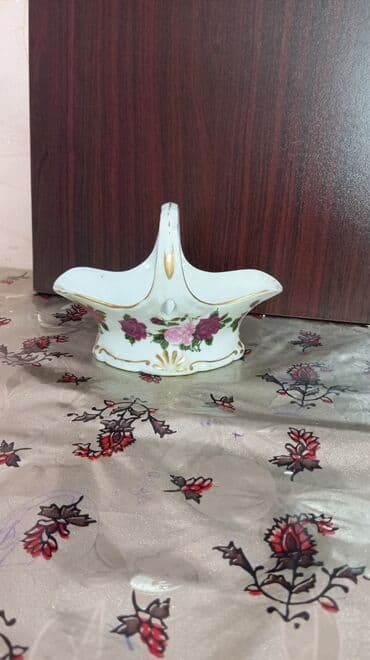 Süni güllər: Dekorativ suvenir dəsti - Müxtəlif materiallardan hazırlanmış 7 ədəd — 3