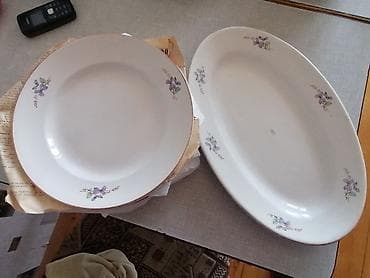cay dəsti: Mətbəx qab-qacaq dəstləri – porcelan və şüşə Tərkib: - Müxtəlif — 3