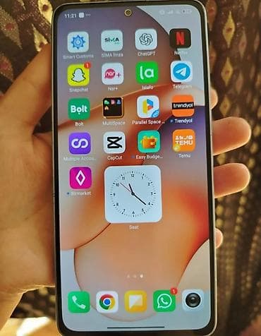 Redmi Note 11 Pro, 128 GB, rəng - Ağ, İki sim kartlı