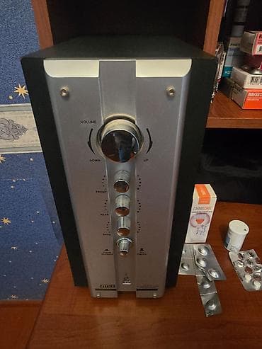 pc plata: Məhsul: Masaüstü kompüter sistemi və 4 ədəd səsucaldan Təsvir: - — 8