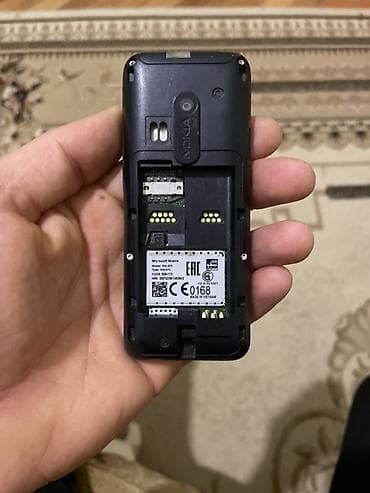 nokia 1230 model: Nokia rəng - Qara, Düyməli — 3