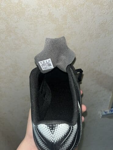 мужские кроссовки в баку: Puma futzal ayaqqabısı - Rəng: qara, ağ loqo və naxışlarla - — 7