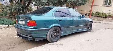 uaz hunter 2005: BMW 3 series: 1.8 l | 1994 il Sedan — 6