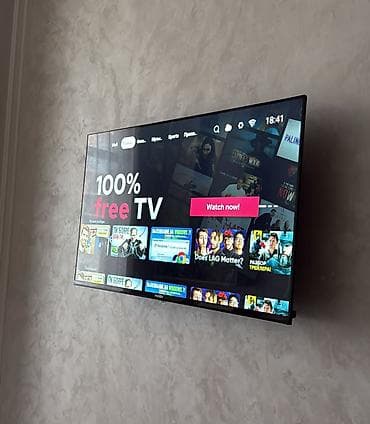 av hdmi adapter: Ficher 109 ekran Smart Televizor. 170man. Ela veziyyetdedi.Hec bir — 1