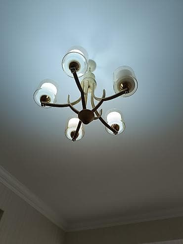 Çılçıraq, 5 lampa, Metal lalafo.az -da Çılçıraq, 5 lampa, Metal