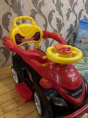 lol haljine za devojcice: Uşaq üçün “Magic Car” tipli itələmə maşın Qıymetde endırım olar - — 1