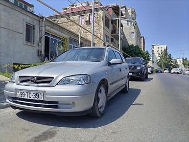 Nəqliyyat: Opel Astra: 1.8 l | 1999 il 554000 km Universal — 6