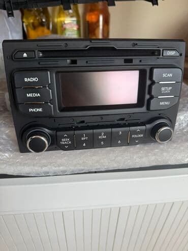 Hyundai orijinal media/radio başlıq və ön panel Məhsul: - Hyundai