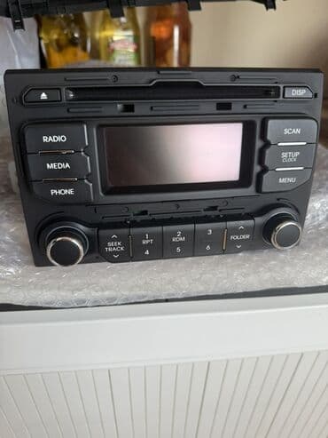 android monitor satilir: Hyundai orijinal media/radio başlıq və ön panel Məhsul: - Hyundai — 1