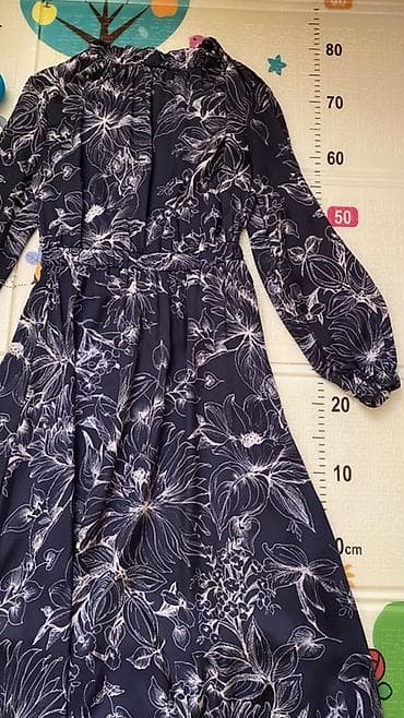 Личные вещи: Повседневное платье, Миди, Setre, M — 3