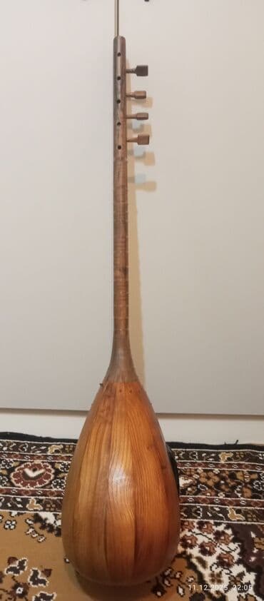 Elektro saz – akustik-elektrik xalq çalğı aləti - Korpus: təbii