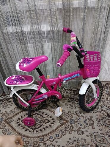 uşaq ucun velosiped şlemi: İki təkərli Uşaq velosipedi 12", sürətlərin sayı: 1 — 3