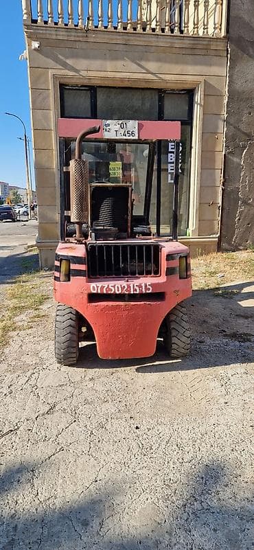 varta max tech: Yükqaldıran (forklift) – “Balkancar” markası - Yanacaq tipi — 2