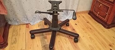 Ofis masaları: Təkərli, Qolları tənzimlənmir, Süni dəri — 3