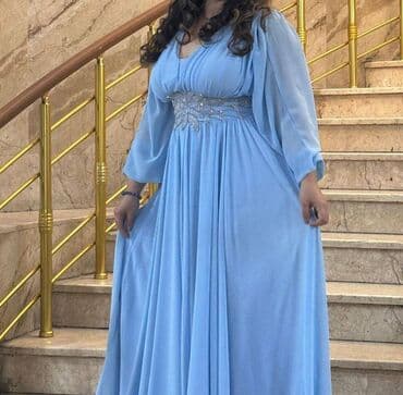 Yeni ziyafət geyimi bir dəfə geyinilib — 2