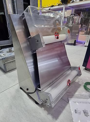 Restoran, kafe avadanlığı: Stolüstü xemir yayan makina APD- 40 model Paslanmaz gövdə Ölçü 40 sm — 6