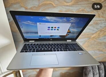 ikinci el kondisoner: Б/у HP ProBook, 15.6 ", Intel Core i5, 256 ГБ, Бесплатная доставка — 6
