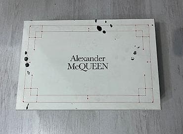Ayaqqabılar: Orijınal Alexander McQueen Ağ rəngli uniseks krossovkalar - — 2