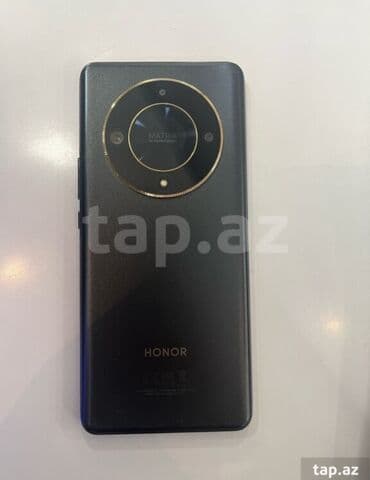 huawei nova 9 qiymeti: Honor X9 5G, 256 GB, rəng - Qara, Barmaq izi — 2