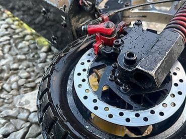 pa 500: İşlənmiş Elektrik samokat 10", 351 - 500 Vt, 36 - 45 km/s, Ünvandan götürmə — 5