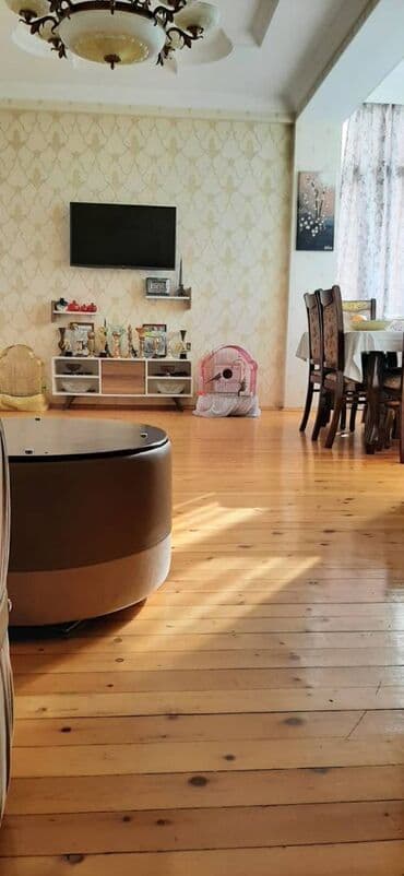 sumqayitda ev aliram: 3 otaqlı, 100 kv. m, Yeni təmirli — 2