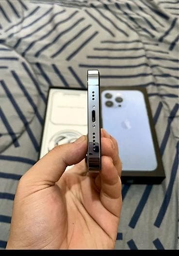 Мобильные телефоны и аксессуары: IPhone 13 Pro, Sierra Blue, Face ID — 1