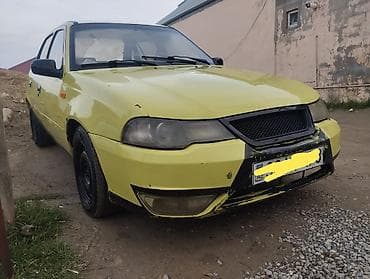 opel astra 98: Model: Daewoo Nexia (sedan) Rəng: açıq sarı Kuzov: 4 qapı, ön və arxa — 2