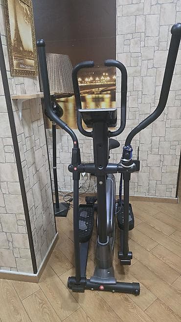 forma az: VolksGym elliptik trenajor — əla vəziyyətdə VolksGym markalı elliptik — 4