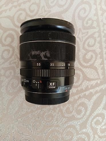 dvd r: Fujifilm XF 18-55mm f/2.8-4 R LM OIS obyektivi satılır. Fujifilm — 1