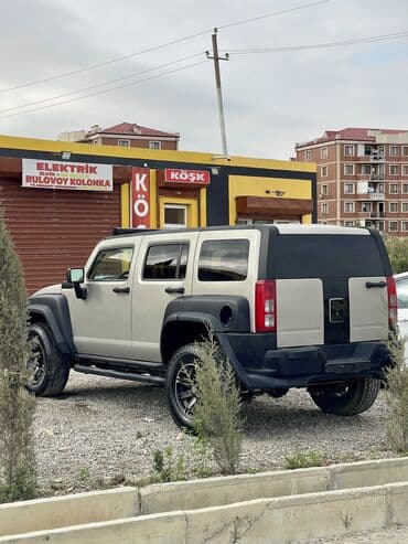 купить матацикал в баку: Hummer H3: 3.7 л | 2008 г. 150000 км Внедорожник — 3