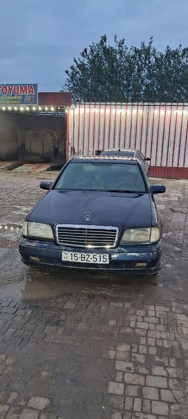 yeşqa mersedes: Mercedes-Benz C 180: 1.8 l | 1994 il Sedan — 8