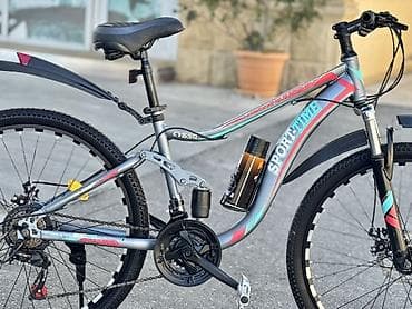 velosipedlər 26: Velosiped SPORT TİME 26 lıq Skorsnoy.Ela veziyyetdedir.Heç bir — 6